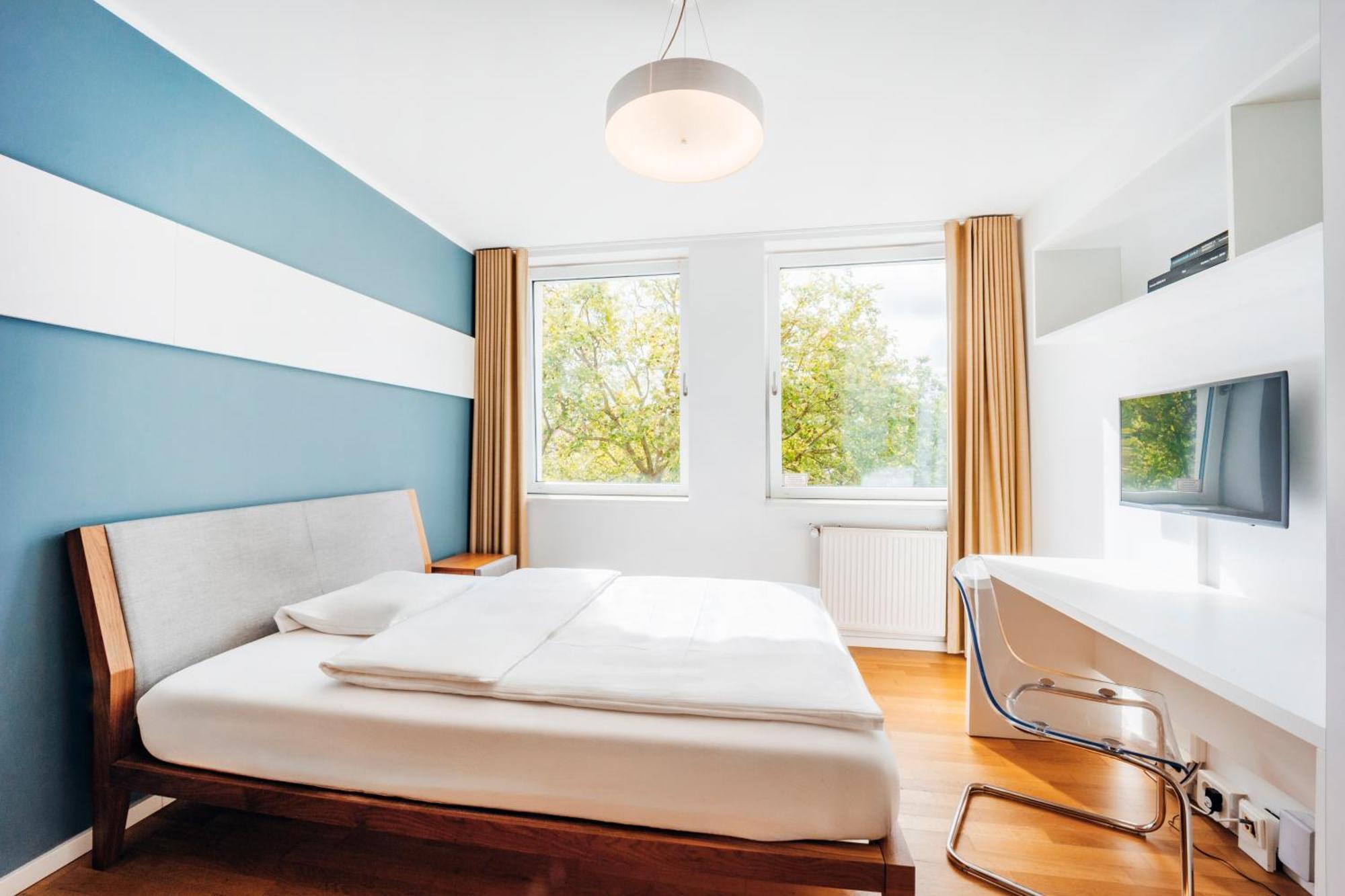 Apartment S mit Queensize-Bett