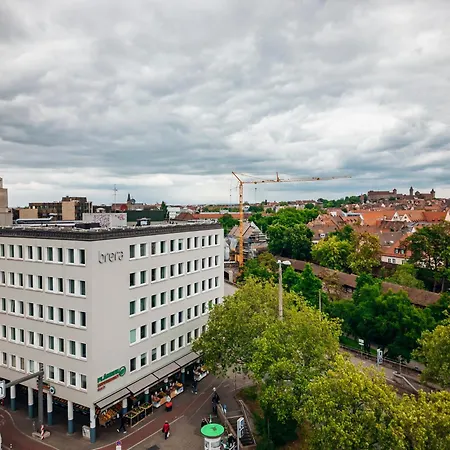 Brera Serviced Apartments Nürnberg-2